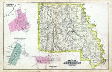 Jefferson Township, Waterloo, New Martinsburg, Good Hope, Fayette County 1875
